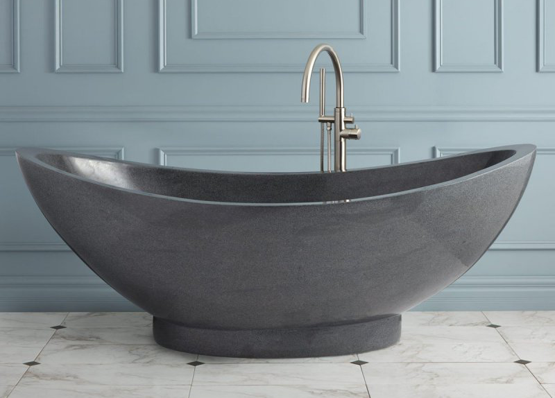 каменная ванна