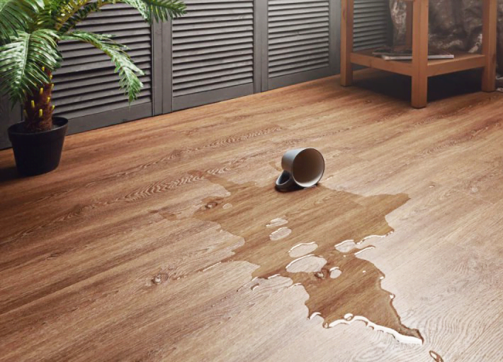 свойство водостойкости ПВХ плитки