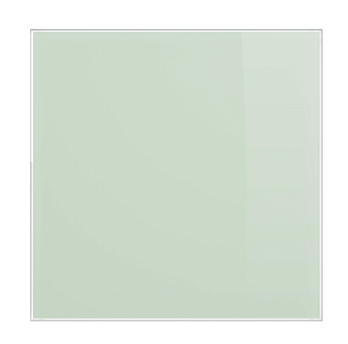 Панель декоративная AEON D100/125 179х179 стекло Lacobel green soft DICITI: фотография 1