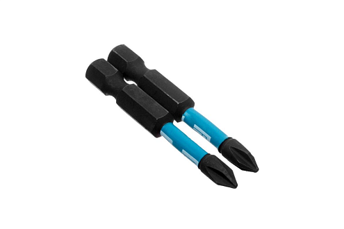 Бита ударная, торсионная PH2х50мм, 2шт: фотография 1