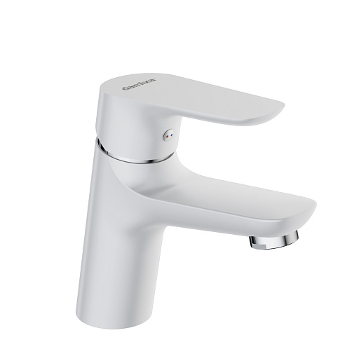 770210200 Jupiter, смеситель для умывальника, белый: фотография 1