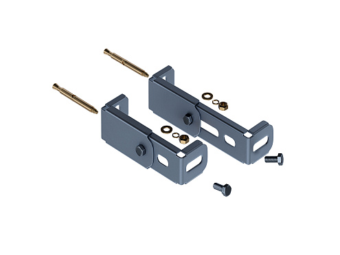 KKI-0000016 Комплект крепления для инсталляций к стене 130-180 мм: фотография 1