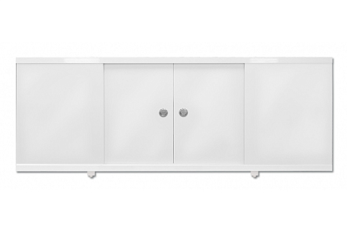 Экран под ванну КУПЕ белый 1,7: фотография 1