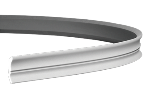 Карниз 1.50.173flex размеры 55х40х2000 мм : фотография 1