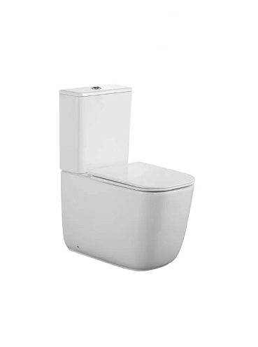 Унитаз напольный безободковый Ceruttispa ALVARO Tornado напольный безободковый CT11089 : фотография 1