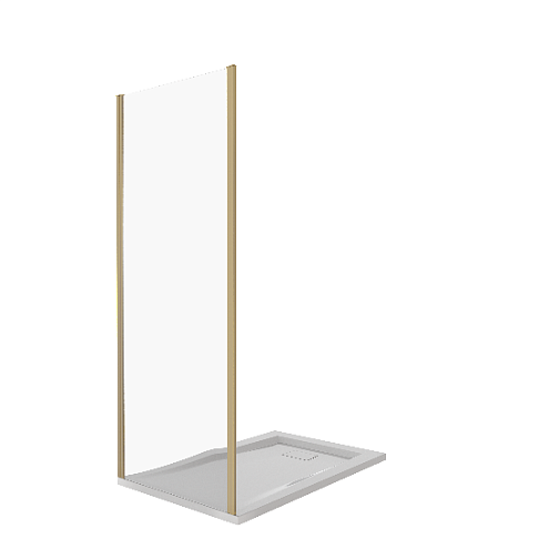 Душевое ограждение JAZZE SP-90-C-G: фотография 1