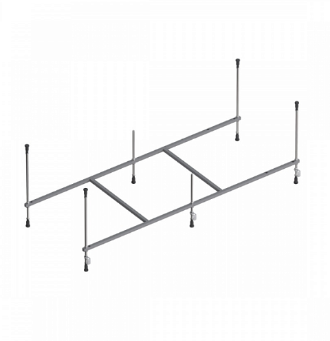 Каркас для ванны 170 AM.PM Gem W90A-170-075W-R с монтажным набором: фотография 1