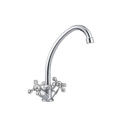 Смеситель для кухни 1/2 кер F4008 FRAP КРЕСТ: фотография 1