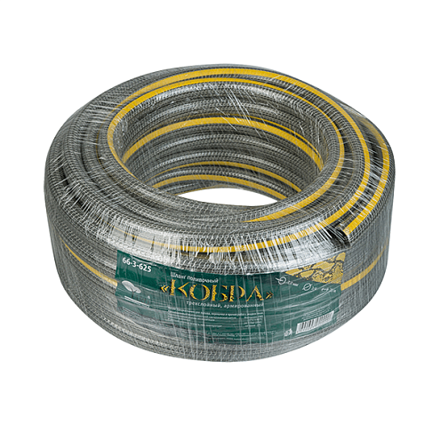 Шланг Yard "Кобра", трехслойный, стенка 2.5мм, 3/4" х 25м: фотография 1