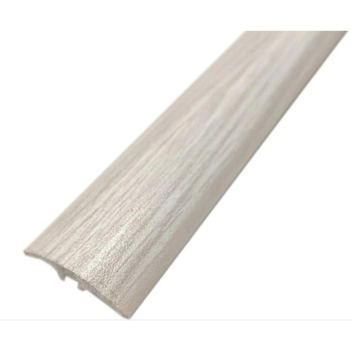 Порог стык со скрытым креплением  30мм 0,9м ясень серый: фотография 1