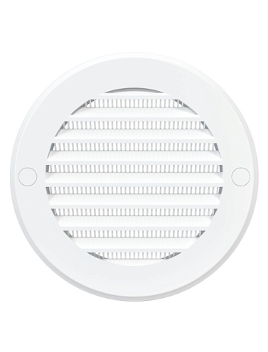 Вентиляционная решетка 10РКС фланец D100 сетка D136 ERA: фотография 1