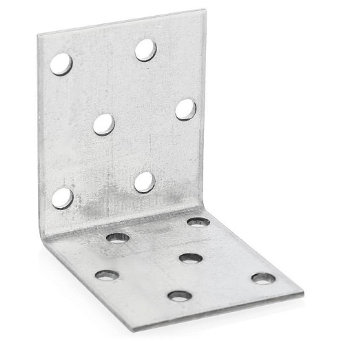 Уголок крепежный равносторонний  60х60х50х2мм: фотография 1