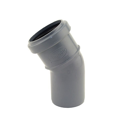 Отвод 40х30° Синикон Стандарт : фотография 1