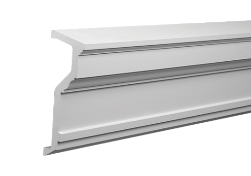 Карниз 4.81.001 фасад 290х96х2000 мм: фотография 1