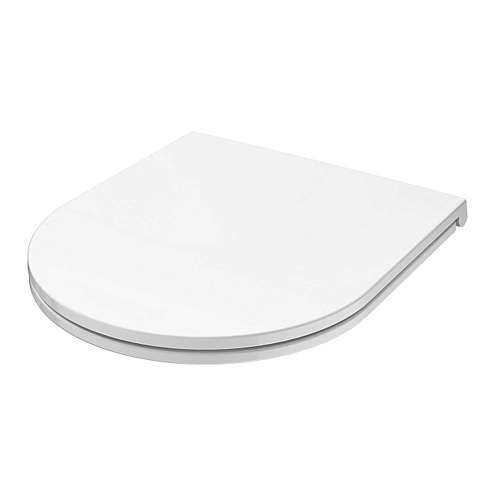 Сиденье для унитаза AM.PM Inspire C507853WH с микролифтом, дюропласт, белое: фотография 1