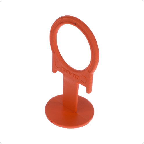 Зажим СВП межплиточный шов 1,4мм, для плитки 6-12мм, "кольцо", 100 шт, РемоКолор: фотография 1