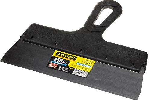 Шпатель "PROFESSIONAL" фасадный нержавеющий, 250мм, STAYER: фотография 1