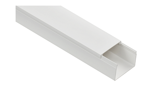 Кабель-канал 60х40 L2000 ПВХ ЭЛЕКОР IEK CKK10-060-040-1-K01-018: фотография 1