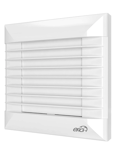 Вентилятор D125 EURO 4A автоматическое жалюзи ERA: фотография 1