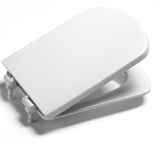 Крышка-сиденье Roca Dama Senso ZRU9000041 c микролифтом: фотография 1