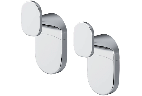 Крючки для полотенец AM.PM X-Joy A84345500 хром 2шт: фотография 1