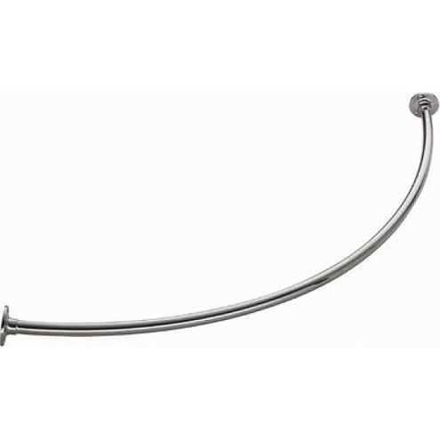 Карниз нержавейка дуга Хатива: фотография 1