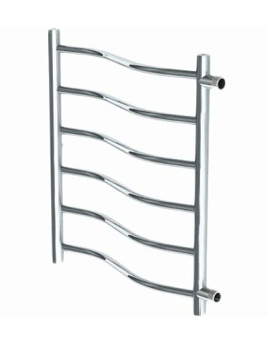 Полотенцесушитель Temark Классика Волна (КВ-3) 500х700 D32/18 боковое подключение: фотография 1