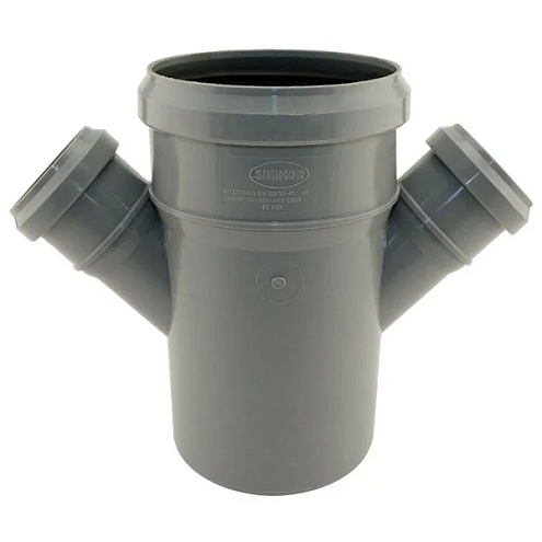 Крестовина  110х50х50х45° Синикон Стандарт : фотография 1