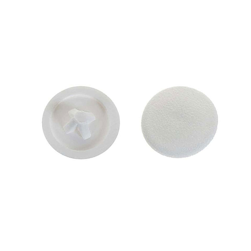 Заглушки на шуруп №3 белые, 40шт "Element": фотография 1