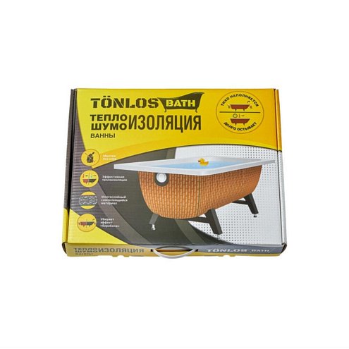 Теплошумоизоляция для ванн и душевых поддонов TONLOS BATH : фотография 1
