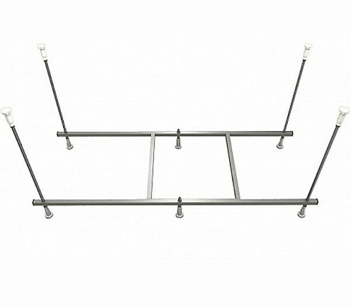 Сборный каркас к ванне Aquatek Лугано 160/Либерти 160 (шпильки): фотография 1