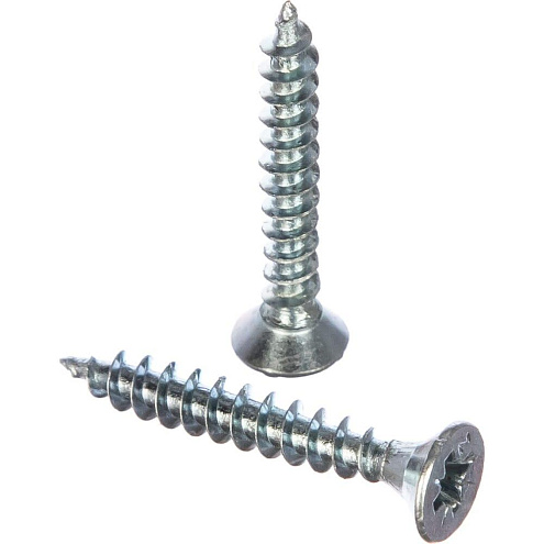 Саморезы универсальные оцинкованные  3,5х45, 9шт: фотография 1