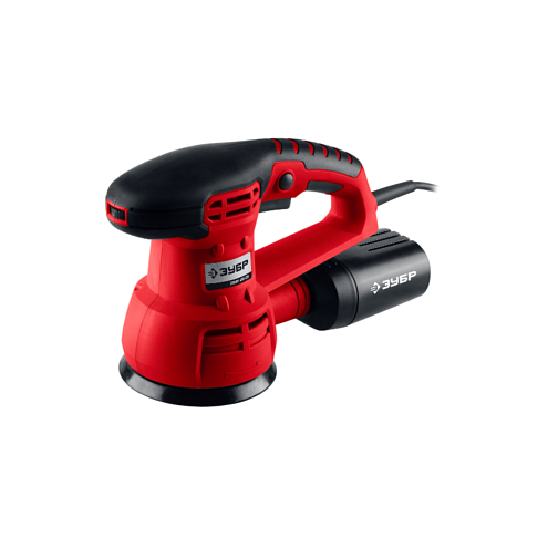 Орбитально-шлифовальная машина 450Вт 125мм, ЗУБР: фотография 1