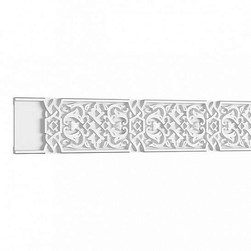 Молдинг 1.51.510 размеры 120х16х2000 мм: фотография 1