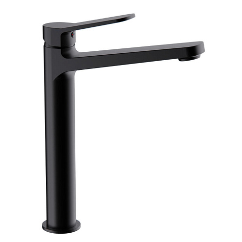 Смеситель для умывальника 35к F1062-2 FRAP черный: фотография 1