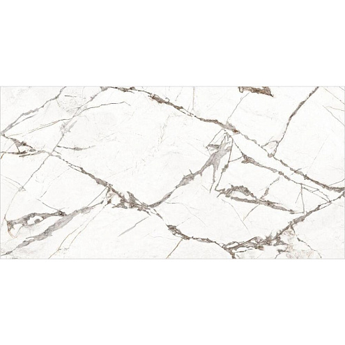 Керамогранит 60х120 Timeline белый полированный GT120604703PR : фотография 1