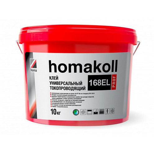 Клей токопроводящий Homakoll Prof 168 EL 10кг: фотография 1