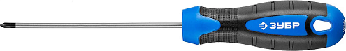Отвертка PH1 х 100мм, ГОСТ 17199-88, ЗУБР: фотография 1
