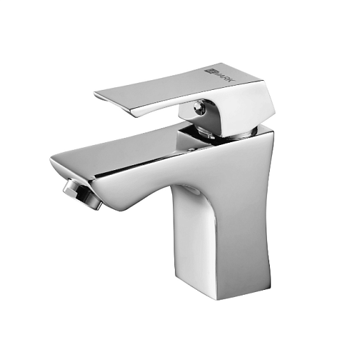 LM4506C "Юнит" Смеситель для умывальника, монолитный, хром: фотография 1