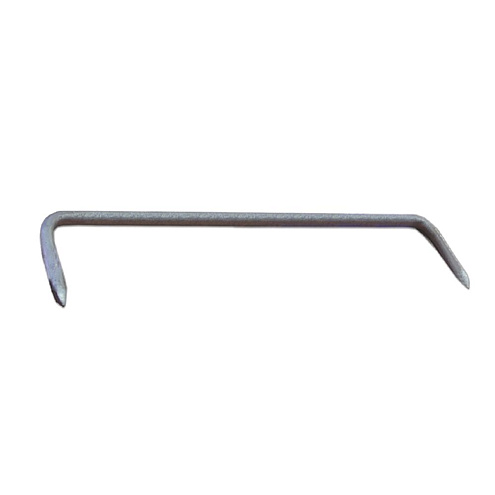 Скоба строительная 6х200х60мм: фотография 1