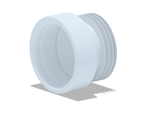 Манжета на унитаз прямая АНИ Пласт W0210: фотография 1