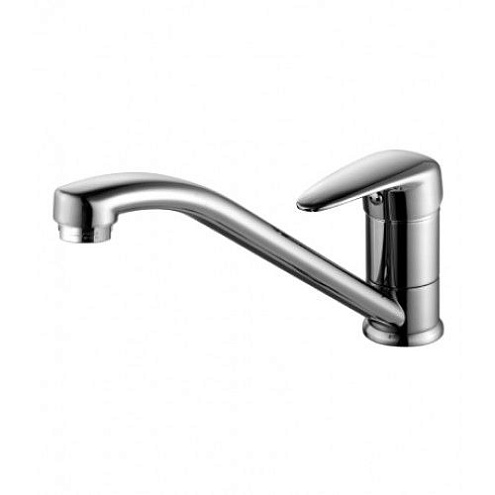 Смеситель Lemark "Прамэн" LM3304C для кухни с поворотным изливом хром: фотография 1