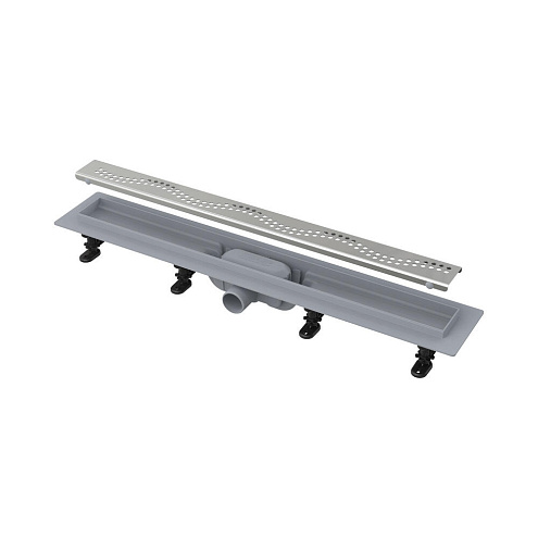 Simple - Водоотводящий желоб с порогами для перфорированной решетки, арт.APZ8-950M: фотография 1