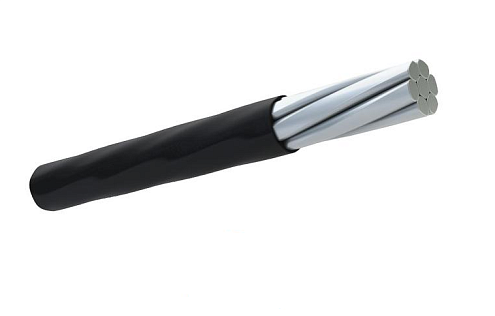 Провод СИП-3 1х50 20кВ Людиновокабель Л0012533: фотография 1