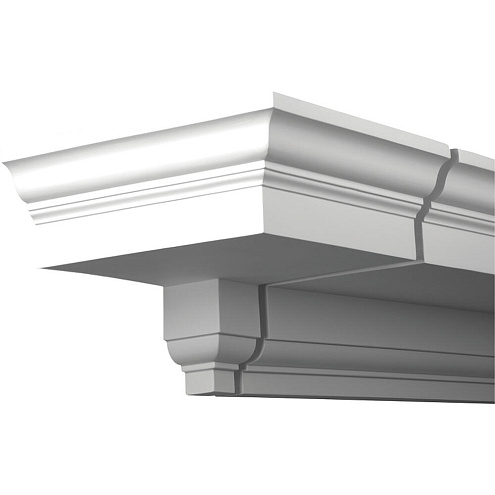 Торцевой элемент 4.01.131 фасад: фотография 1