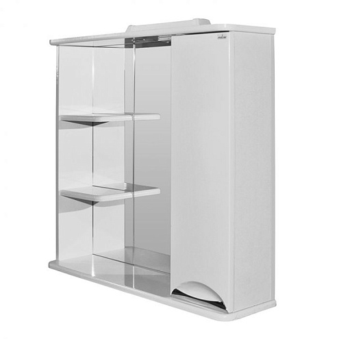 Шкаф навесной "ЭТЬЕН-75" правый с подсветкой ПВХ: фотография 1