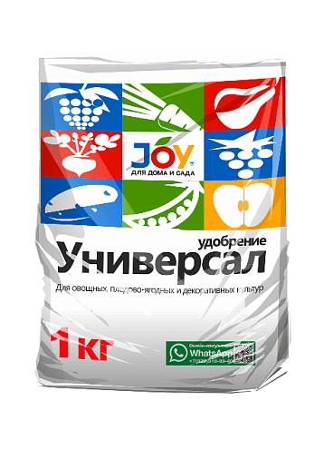 Удобрение JOY "Универсал" ,  1кг : фотография 1