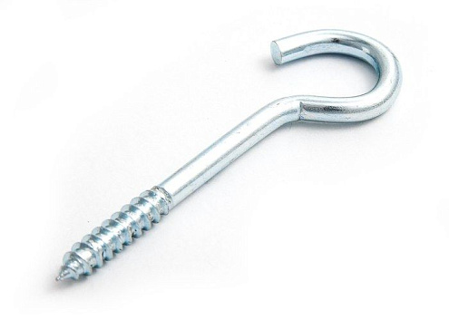 Крюк-полукольцо 4,0х50мм,  2шт: фотография 1