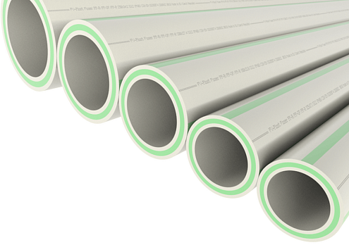 Труба FV PPR FASER S2,5 SDR6 (PN 20) 4м 40x6,7 со стекловолокном FV-plast: фотография 1