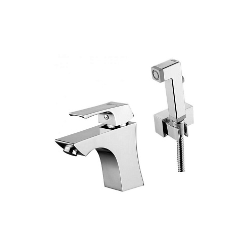 LM4516C "Юнит" Смеситель для умывальника и биде, хром: фотография 1